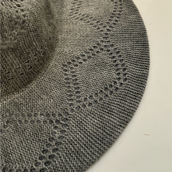 NEW * SONOMA Gray Packable “Cowboy” Hat OS - Picture 3 of 6